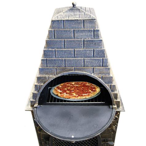 After reviewing the above, you've likely settled on which one you like more. Aztec Allure - Wood-Fired Pizza Oven, Grill, and Fireplace / Chiminea