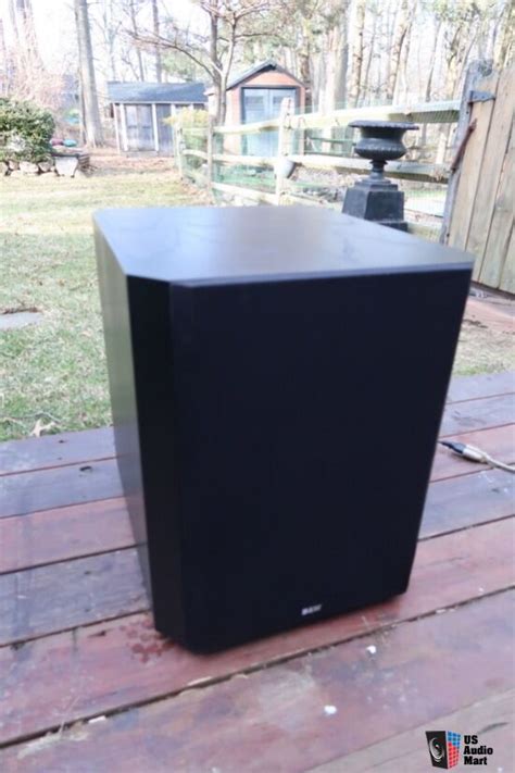 Bandw 800 Asw Subwoofer Bowers And Wilkins Matrix 800 Series Photo 3717602