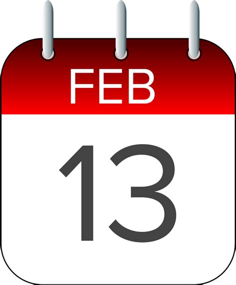 February Calendar Clipart Free Download On Clipartmag