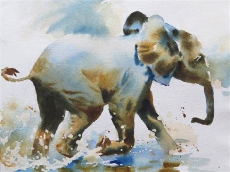 African Wildlife Painting Safari With Hazel Soan