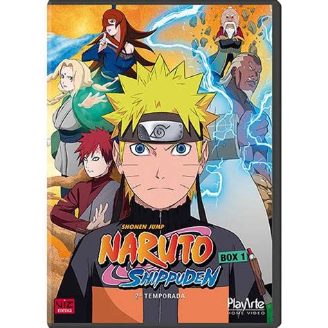 🏷️ Tudo Sobre → Dvd Naruto Shippuden 2ª Temporada Box 1 5 Discos