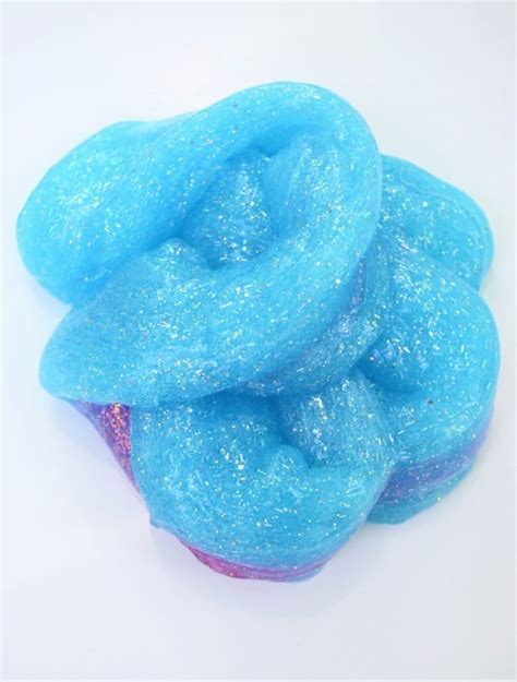 Slime Recipe An Easy Glitter Slime Kids Craft