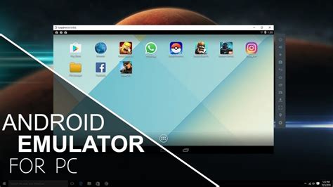 Best Android Emulator For Pc