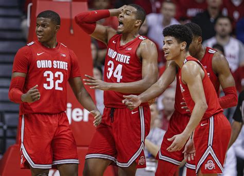 Ohio State Basketball Buckeyes Continue Drop In Ap Poll