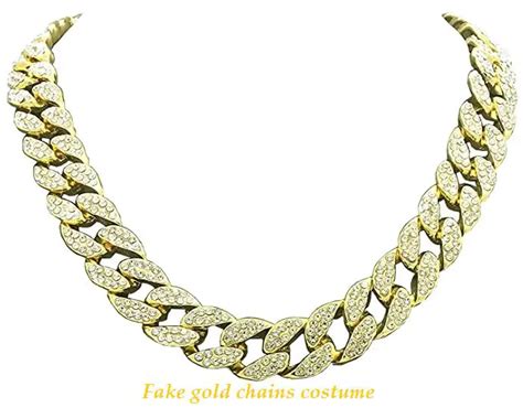 15 Best Fake Chains That Look Real In 2021 Expert Advice Piercinghome