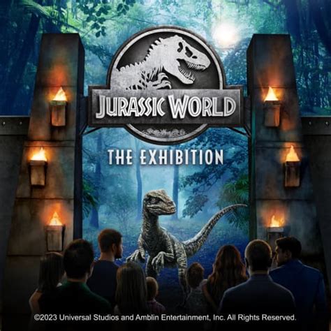 Jurassic World The Exhibition Atlanta Tickets Fever