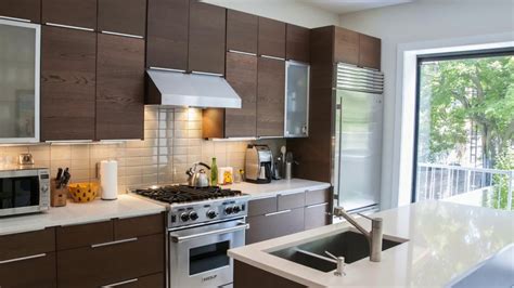 Protect your family by keeping a fire extinguisher visible, easily accessible, and away from cooking equipment. IKEA Kitchen Design Ideas 2018 | Small Space Custom Set ...