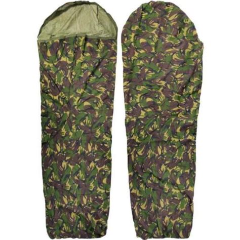 British Army Surplus Bivi Bag Goretex Dpm Camouflage Bivvy Grade 1