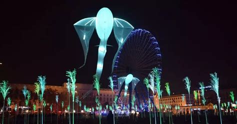Festival Of Lights In Lyon With Or Without Children Everything Is