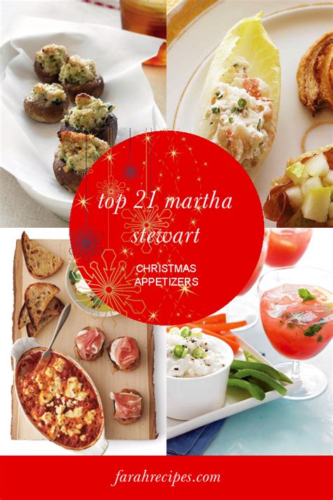 The ultimate thanksgiving feast can now be delivered to your door! Top 21 Martha Stewart Christmas Appetizers - Most Popular ...