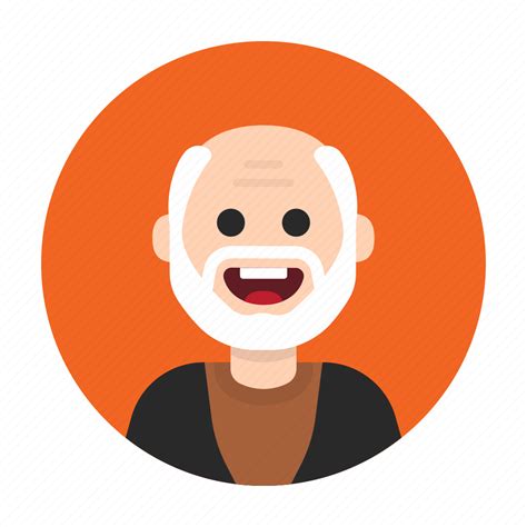 Aged Avatar Eldery Grandpa Man Old Senior Icon Download On Iconfinder