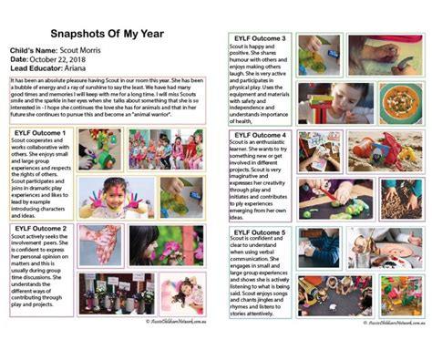 An Article About Snapshots Of My Year