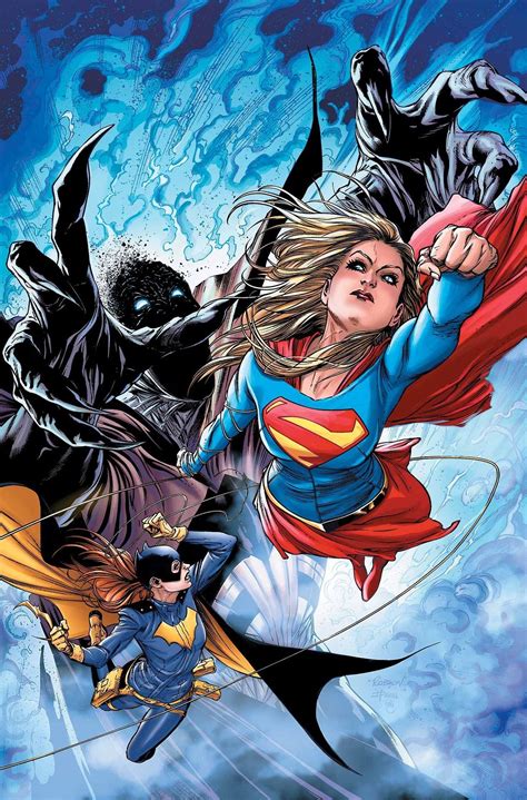 Supergirl Vol7 10 Cover Art By Robson Rocha Dc Batgirl Batman Y
