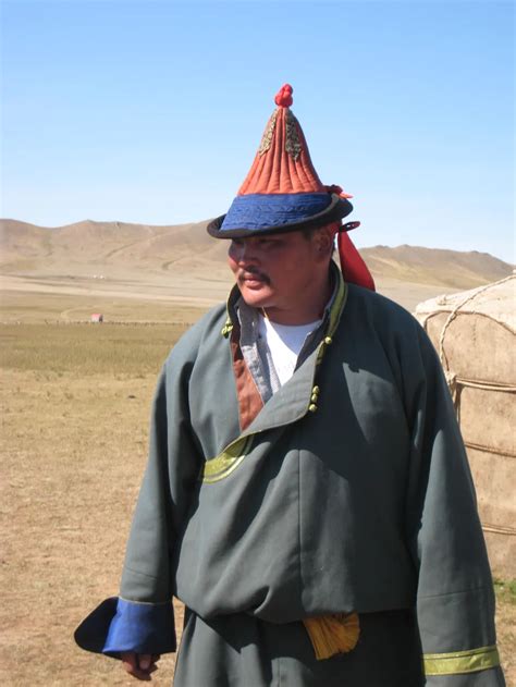Mongolian Man In Traditional Clothing Smithsonian Photo Contest
