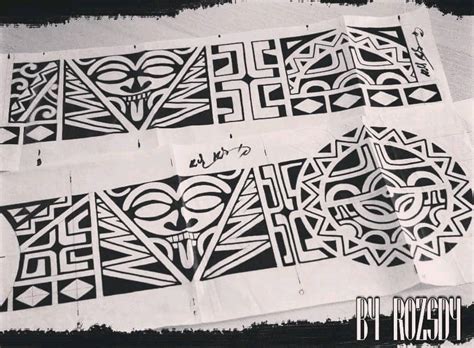 Tattoo Flash By Rozsdy Marquesan Tattoos Band Tattoo Maori Tattoo