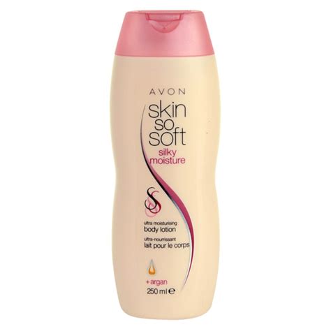 Avon Skin So Soft Silky Moisture Softening Moisturizing Body Lotion