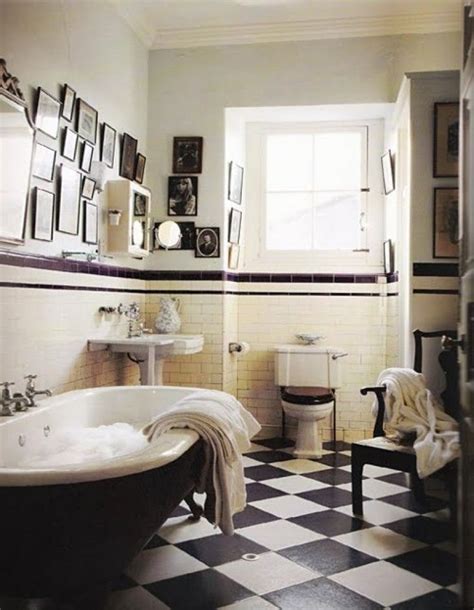 Weitere ideen zu dusche, geflieste duschwanne, badezimmer. Schwarz Und Weiß Geflieste Badezimmer Deko Ideen ...