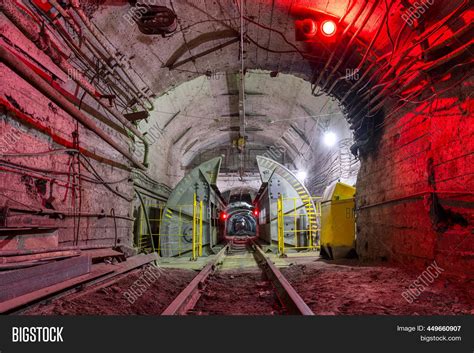 Underground Mine Image And Photo Free Trial Bigstock