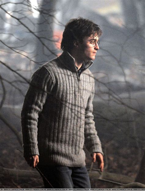 Deathly Hallows Set Daniel Radcliffe Photo 4816049