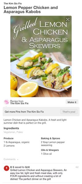 How To Add Recipe Rich Pins On Blogger Kim Six Blogger
