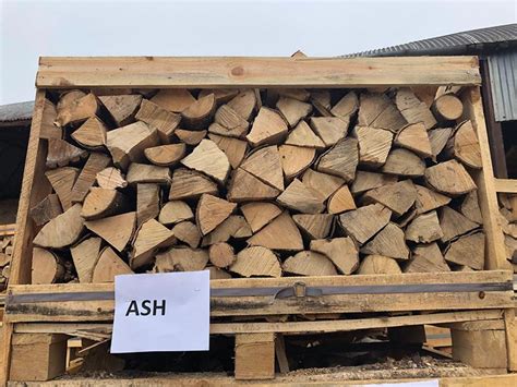 Kiln Dried Ash Firewood Connaught Timber