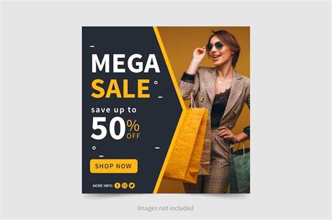 Premium Vector Modern Sale Banner Template