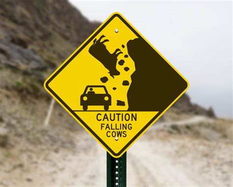 The 11 Most Unusual Road Signs You Can Find Around