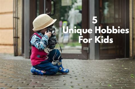5 Unique Hobbies For Children Sims Life®