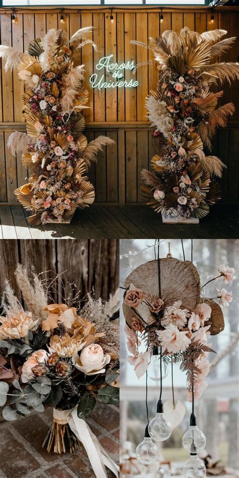 24 Rustic Fall Wedding Arch Ideas That Will Make You Say ‘i Do