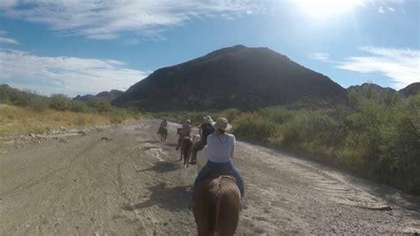 Big Bend National Park Horseback Ride Youtube