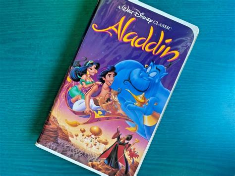 Aladdin Vhs Walt Disney S Black Diamond Classic Free Shipping My Xxx Hot Girl