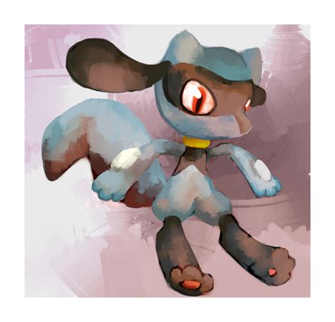 Riolu By Kiwisco On Deviantart