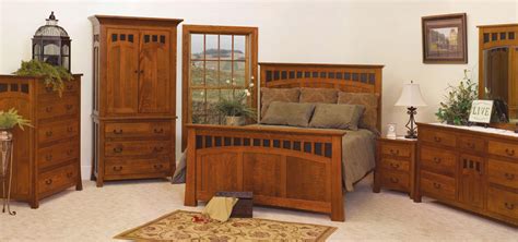 Double bed, single bed and end table. Mission Style Bedroom Furniture Sets | Best Decor Things