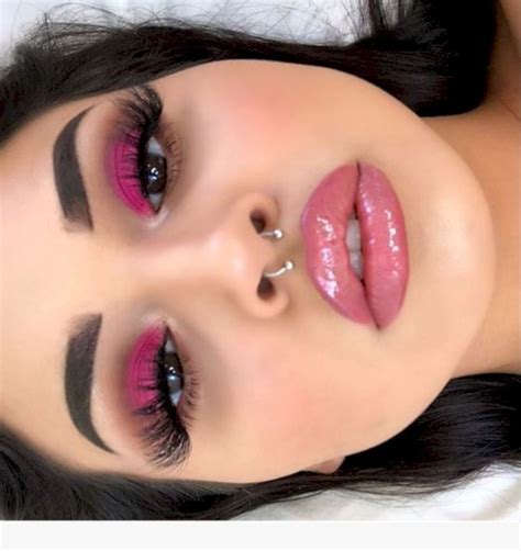 47 Cute Pink Lipstick Makeup Ideas To Try Pink