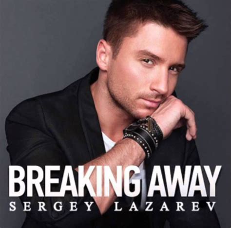 russia sergey lazarev is breaking away in a new video