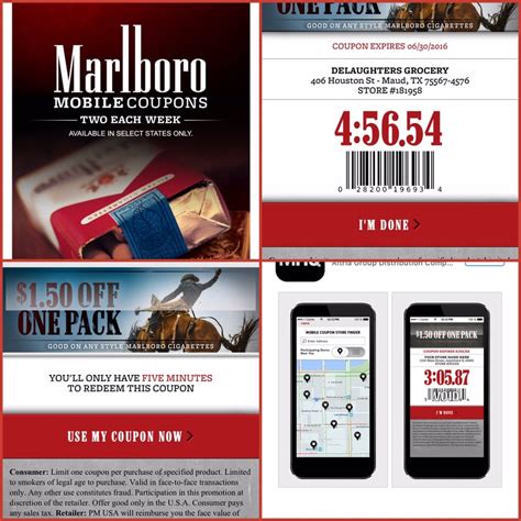 Customers can shop for some of their favorite products, as well as merchandise and foods exclusive to the kroger co. Attention smokers: download the Marlboro App and you will ...