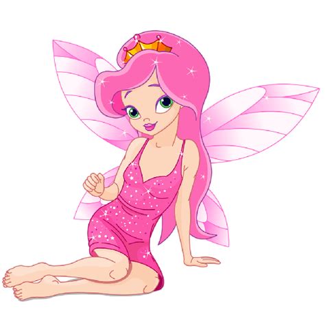 Cute Pink Fairy2png 600×600 Fairy Cartoon Cartoon