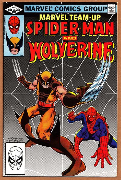 Marvel Team Up 117 Marvel Comic Books Comics Wolverine Comic