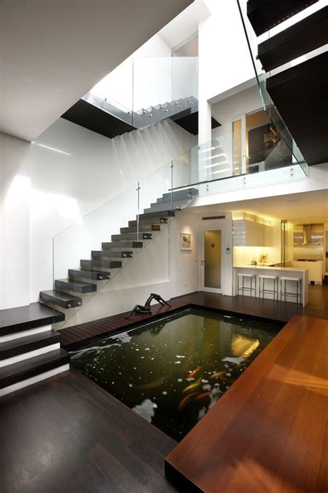 20 Indoor Fish Pond Design Ideas For Small Spaces Homemydesign