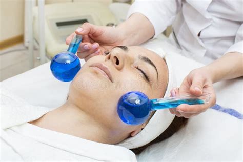 Process Of Massage And Facials Stock Image Image Of Face Health 76847865