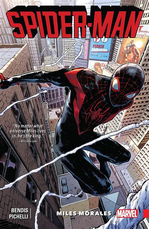 Miles Morales Spider Man Ultimate Collection 1 2