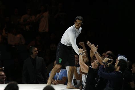 Rickson Gracie on Kron Gracie's MMA debut: 'We don't want ...