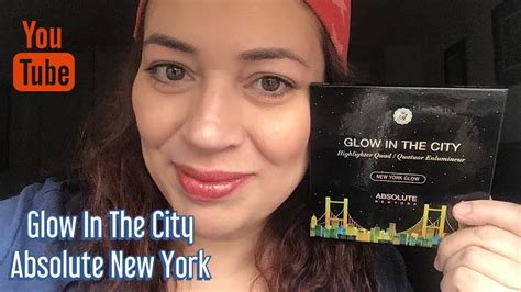 Absolute New York City Glow Palette Youtube