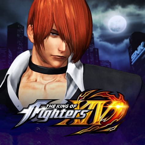 The King Of Fighters Xiv Classic Iori Costume