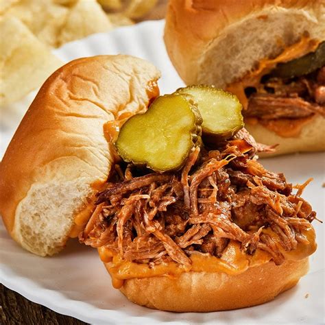 Instant Pot Honey Chipotle Pulled Pork Sliders Frenchs