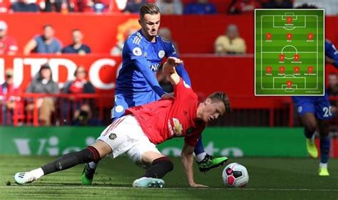 Manchester united vs leicester city. Man Utd player ratings vs Leicester: McTominay superb ...