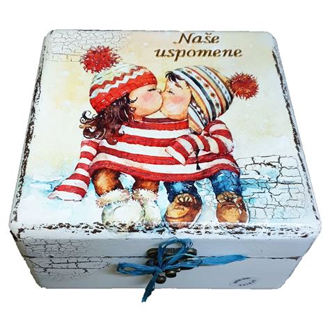 Poklon Za Dečka Curu Kutija Uspomena Š165138 Poklon Dobra Ideja