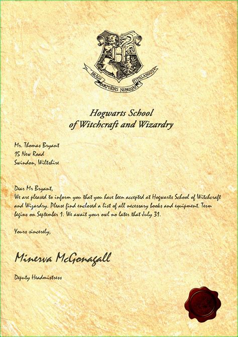 Die vorlage für den umschlag auf das erste blatt ausdrucken und ausschneiden. Ausnahmsweise 15 Harry Potter Brief Vorlage Deutsch ...