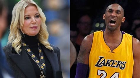 Is Jeanie Buss Cryptic Youre The Greatest Laker Message For Kobe Bryant A Signal For Kyrie