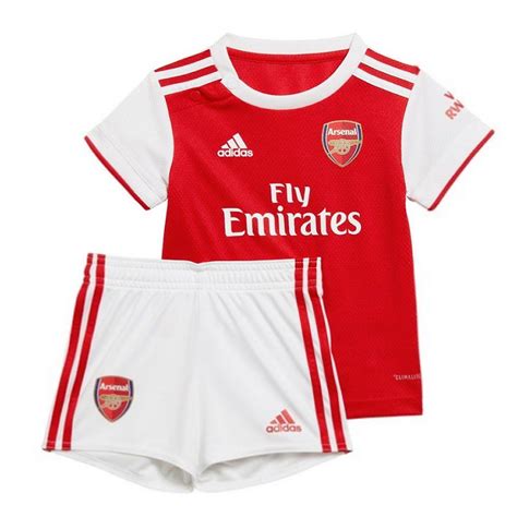 Arsenal Baby Home Kit 201920 Official Adidas Outfit